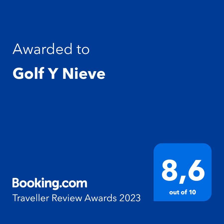 Golf Y Nieve Διαμέρισμα Sabiñánigo Εξωτερικό φωτογραφία